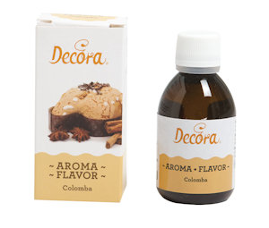DOLCI AROMA CONF.50gr. DECORA COLOMBA DECORA
