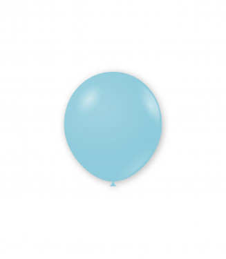 PALLONCINI 5 POLLICI CM.13 CONF.100PZ. CELESTE BABY 39 PASTELLO