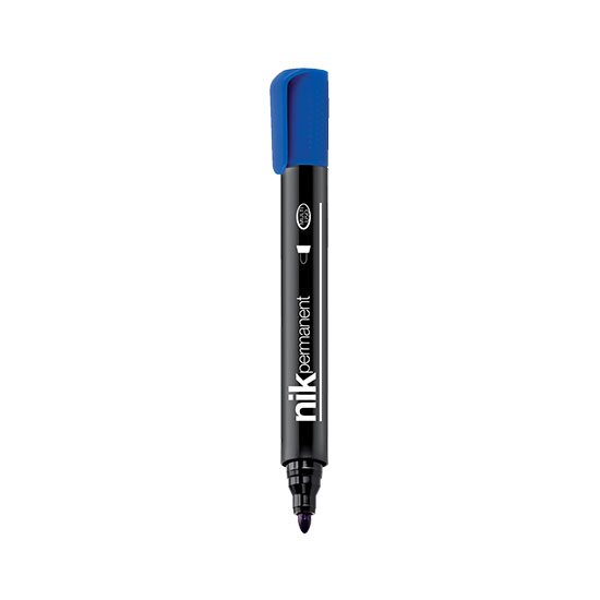 PENNARELLO NIKOFFICE PUNTA TONDA BLU pezzi 12