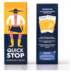 GIOCO QUICKSTOP 0821