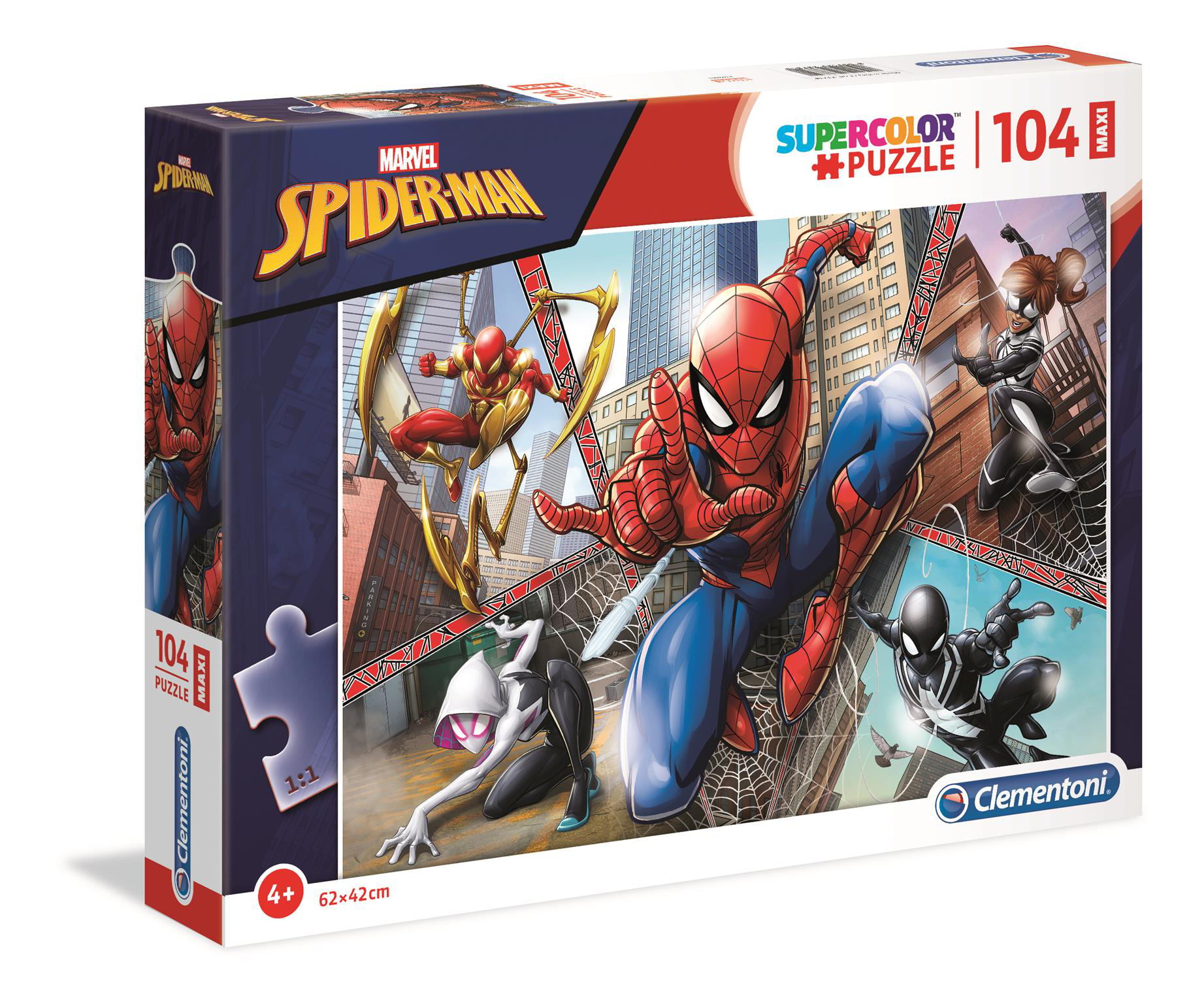 PUZZLE 104 MAXI SPIDERMAN 23734 CLEMENTONI
