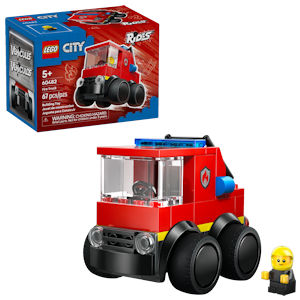 LEGO CITY RIDES VEICOLO AUTOPOMPA 60482