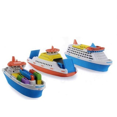 NATANTE IN PLASTICA NAVI CM.40 (CROCIERA,TRAGHETTO,CARGO) IN BUSTA ART.838 ADRIC