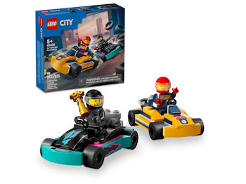 LEGO CITY GO CART CON PILOTI 60400