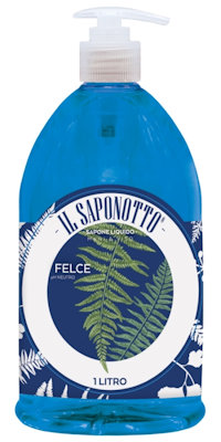 SAPONE LIQUIDO 1LT. CON DOSATORE ALTHAEA SAPONOTTO FIORE DI FELCE