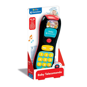 PRIME ATTIVITA' MUSICALI TELECOMANDO INTERATTIVO 10-36 MESI 17932 CLEMENTONI