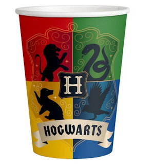 HARRY POTTER BICCHIERI 250cc CONF.8PZ. BIGIEMME