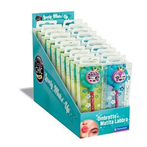 BELLEZZA CRAZY CHIC MAKE UP OMBRETTO E MATITA PER LABBRA 19424 CLEMENTONI