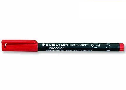 PENNARELLO STAEDTLER LUMOCOLOR 313 PUNTA S ROSSO pezzi 10