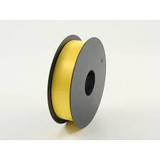 ROTOLO NASTRINO MM.30x100MT SPLENDENTE GIALLO