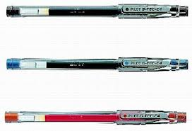PENNA PILOT GEL G-TEC ROSSO pezzi 12