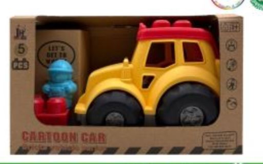 MEZZI CAMIONCINO TRATTORE CON BLOCKS EOLD.