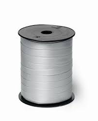 ROTOLO NASTRINO MM.10x250MT. SPLENDENTE ARGENTO