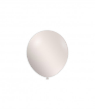 PALLONCINI 5 POLLICI METAL CM.13 CONF.100PZ. PERLA 60