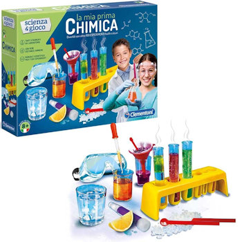 SCIENZA E GIOCO LA MIA PRIMA CHIMICA 19358 CLEMENTONI