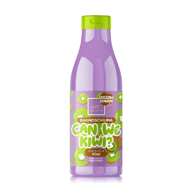 BAGNOSCHIUMA 500ML. LIABEL CAN WE KIWY? AL PROFUMO DI KIWI