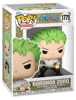 FUNKO POP ANIMATION ONE PIECE RORONOA ZORO 1775 80369