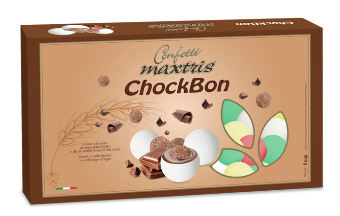 CONFETTI MAXTRIS CIOCOFANTASY CHOCH BON 900gr. MIX COLORATI CEREALI RICOPERTI CI