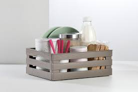 CASSETTIERA IN PLASTICA TINA COLORE TORTORA CM.25x31x15 BAMA