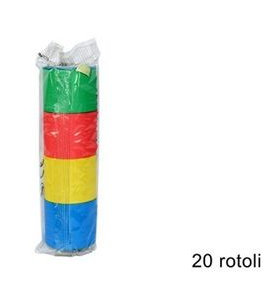 STELLE FILANTI IN CARTA CONF.20 ROTOLINI