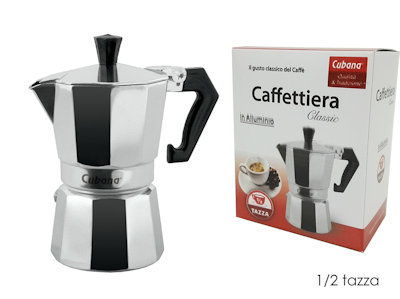 CAFFETTIERA 1/2 TAZZA CUBANA 72630 GENERAL