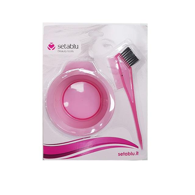 MAKE UP TINTURA SOLO KIT CIOTOLA E PENNELLO SETABLU