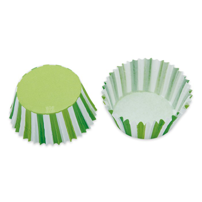 PIROTTINI VERDE MELA STRIPES D.50 CONF. DA 48PZ. BIGPARTY