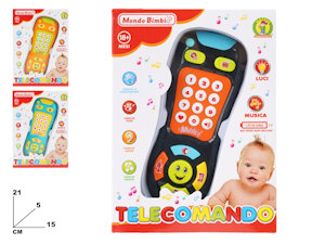 PRIME ATTIVITA' MUSICALI TELECOMANDO INTERATTIVO 10-36 MESI MAZ.
