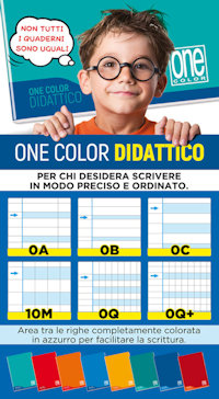 QUADERNONE 100GR. PER DISGRAFIA ff.18+1 QUADRETTONE 10 MM PEZZI 6
