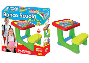BANCO SCUOLA IN PLASTICA SCHOOL DESK JUNIOR GIAV