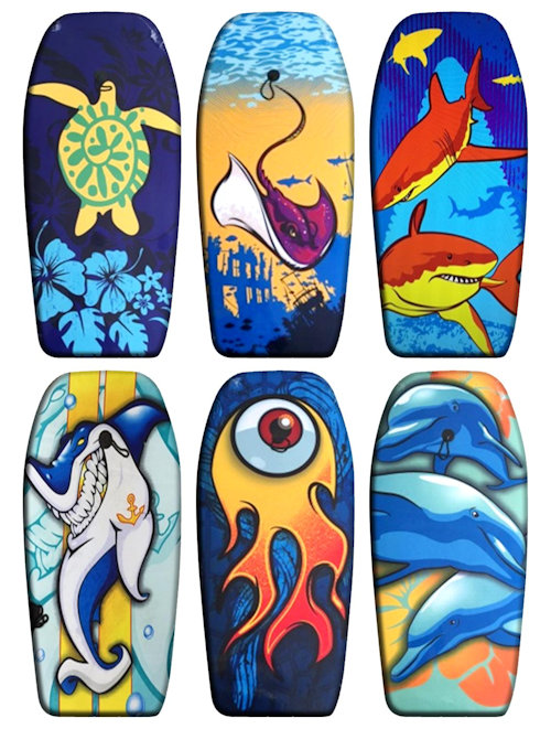NUOTO TAVOLA SURF GENERICA BODY BOARD CM.94 65302