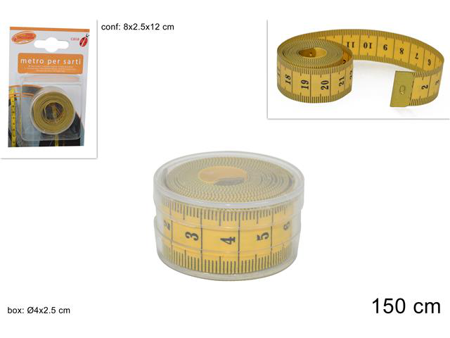 CUCITO METRO DA CUCITO MT.1,5 IN BLISTER DUESSE