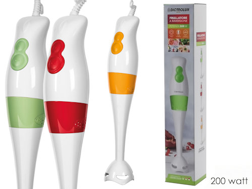 FRULLATORE A IMMERSIONE 200W 2 VELOCITA' 875801 DICTROLUX