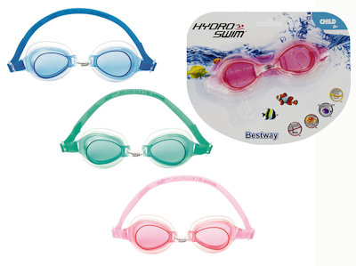 OCCHIALINI MARE 3-6 ANNI SU BLISTER LIGHTNING SWIMMER BEST WAY 21002
