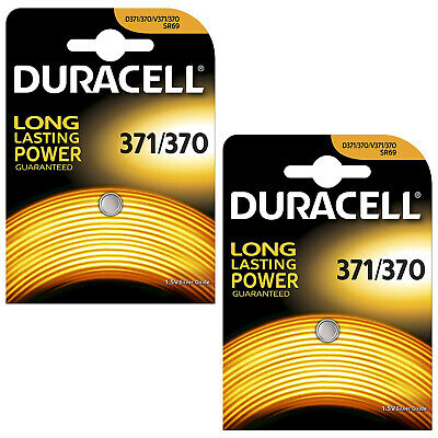 BATTERIA DURACELL CATEGORIA OROLOGI 371/370