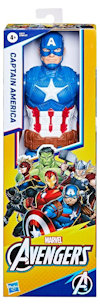 AVENGERS TITAN HERO CM.30 CAPITAN AMERICA E7877