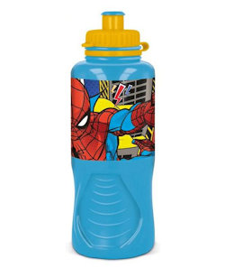 SPIDERMAN BORRACCIA BOTTIGLIA IN PLASTICA ML.430