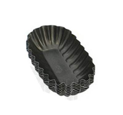 STAMPO FORMINA BISCOTTO CM.7 IN ALLUMINIO CONF. 6PZ. GNALI