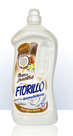 LAVATRICE AMMORBIDENTE LIQUIDO 1,85 LITRI FIORILLO COCCO E FIORI DI TIARE'