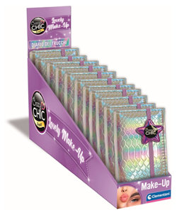 BELLEZZA CRAZY CHIC MAKE UP TROUSSE DA VIAGGIO STAR 18147 CLEMENTONI