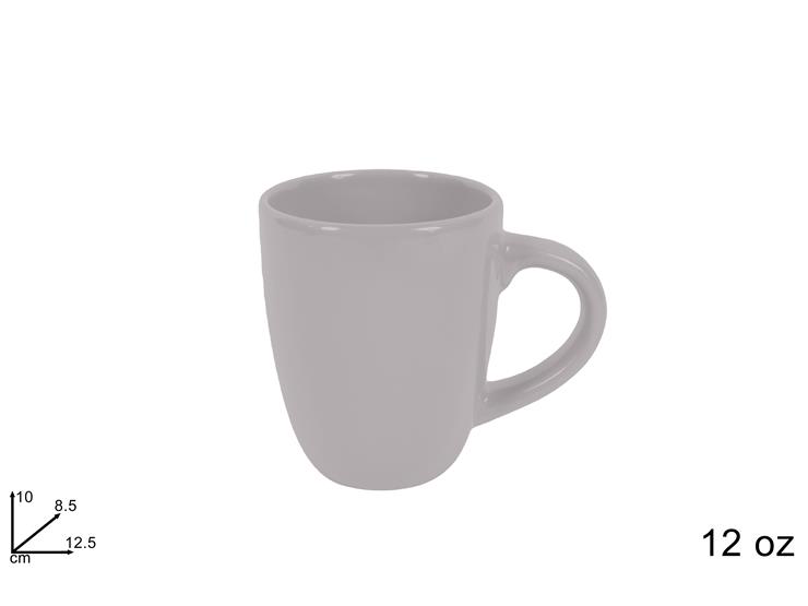 TAZZA IN CERAMICA MUG 340ML. BIANCA DUESSE