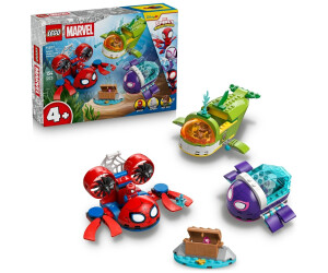 LEGO MARVEL SPIDEY VEICOLI SUBACQUEI 11207
