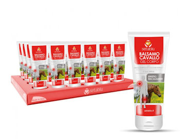 CREMA CORPO SETABLU GEL PELLE BALSAMO CAVALLO TUBETTO 100ML. 40869
