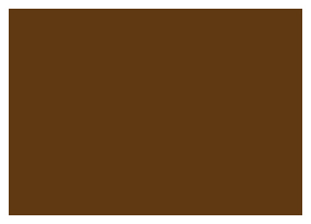 CARTONCINO BRISTOL 35x50 COLORE MARRONE PEZZI 10