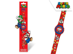 SUPER MARIO OROLOGIO DA POLSO DIGITALE EOLD.