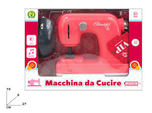 MACCHINA DA CUCIRE CON SUONI E LUCI VIP MAZ