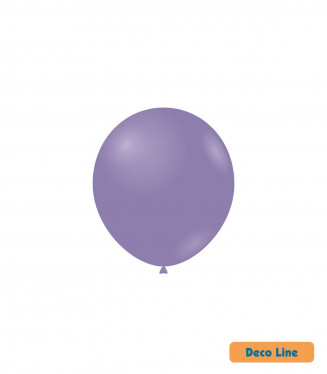 PALLONCINI DECO LINE PROFES. PASTELLO 5 POLLICI CM.13 CONF.100PZ. AMETISTA 206