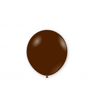 PALLONCINI 5 POLLICI CM.13 CONF.100PZ. MARRONE 31