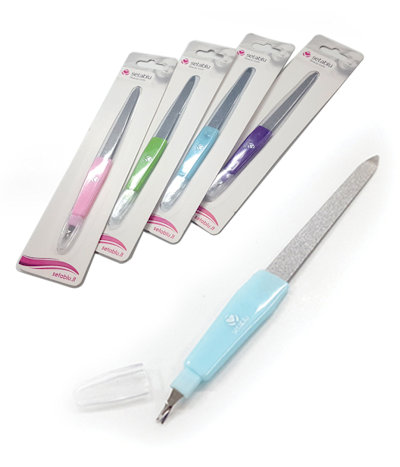 MANICURE LIMA PER UNGHIE METALLO E LEVA CUTICOLE SETABLU