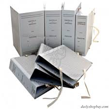 CARTELLA FALDONE ARCHIVIO CON LEGACCI DORSO 20 NIKOFFICE PEZZI 25